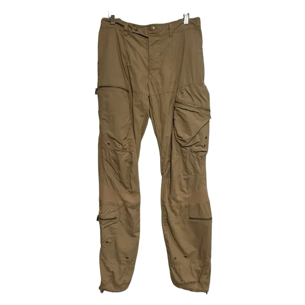 Ralph Lauren RLX 32R VTG Suicide Pants Gorp RRL Hiking Cargo Sport Combat Khaki